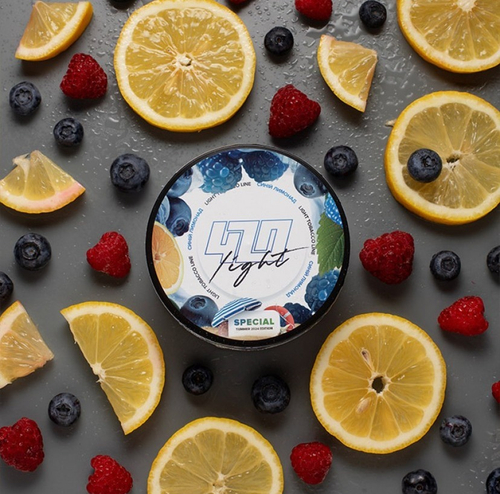 Табак 420 Light Синий Лимонад 100г