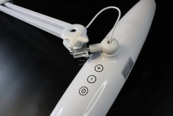 Настільна світлодіодна безтіньова лампа Global Fashion 9501, 24 Вт, біла