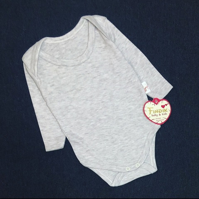 Боді з довгим рукавом, інтерлок ТМ "Findik"