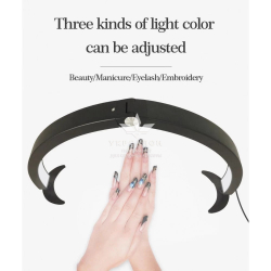 Лампа светодиодная для бьюти мастера универсальная HD-M10X 40W