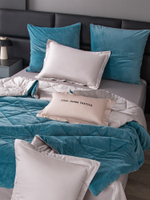 Комплект постельного белья Сатин Velvet Premium с Одеялом VP008