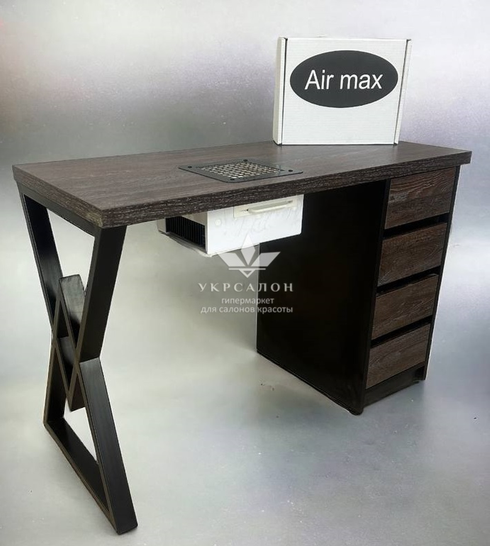 Маникюрный стол Mark SM-100+ 2 с вытяжкой