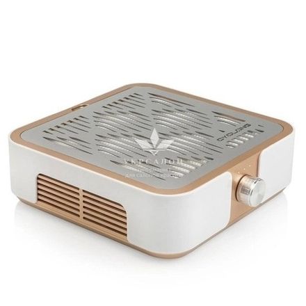 Витяжка Cyclone X Bronza з НЕРА-фільтром 60W для манікюру та педикюру