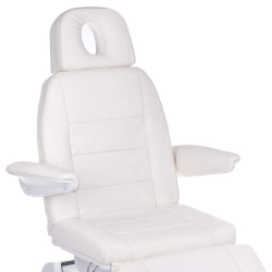 Косметологическая электрическая кушетка Bologna BG-228 (4 мотора), white