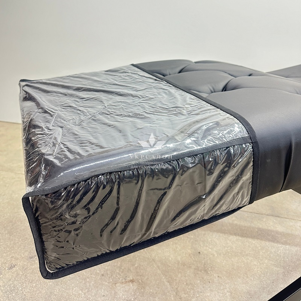 Анатомическая кушетка Mark 444-09 с пуговицами для лашмейкеров и бровистов