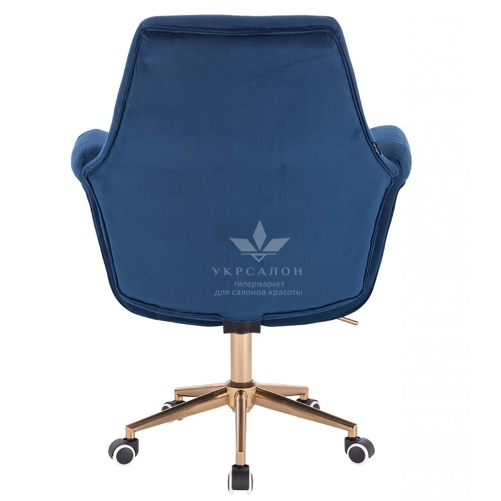 Стільчик майстра Boston velor gold