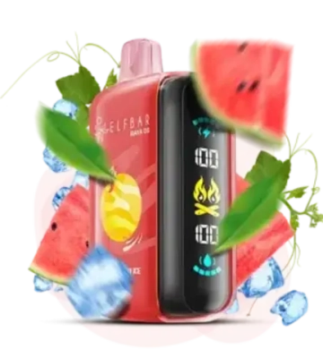 Elf Bar Raya D3 - Watermelon Ice (5% nic)