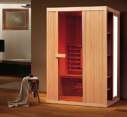 Інфрачервона сауна Elite Duo Combo (2 місця + дитина)