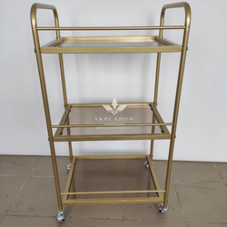 Косметологическая тележка Tertio Gold