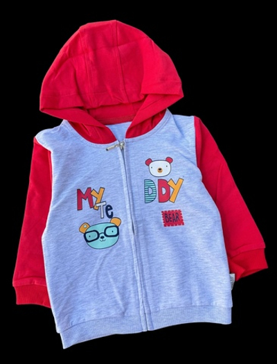 Кофта з капюшоном, двунитка, ТМ "Civil"