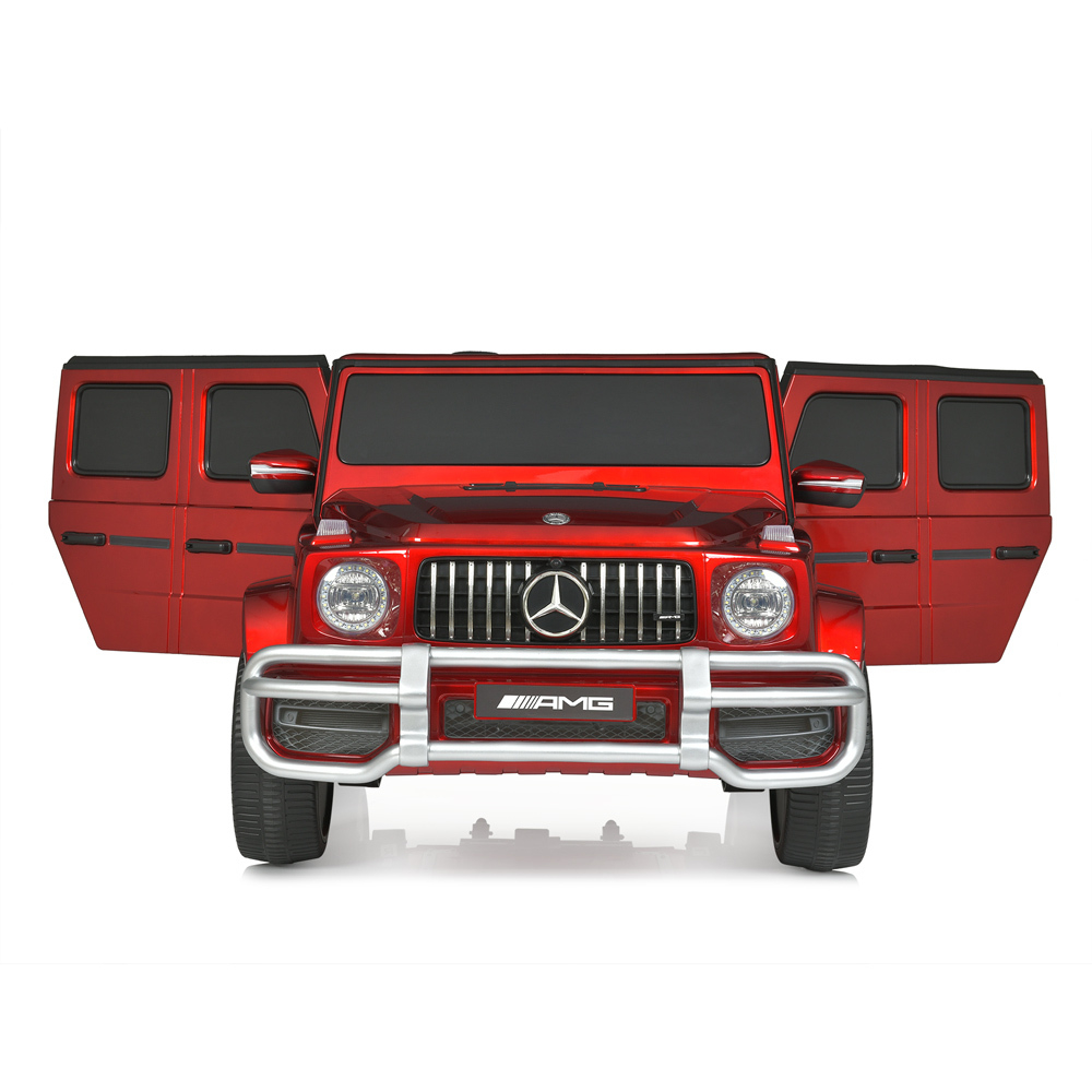 Детский двухместный электромобиль джип Mercedes-Benz 4*4 AMG 4WD "WeKids Cars"