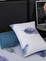 Комплект постельного белья Сатин Velouria Luxe с Одеялом VL018