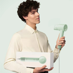 Фен Laifen SE Lite профессиональный с ионизацией, зеленый