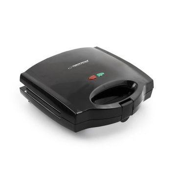Вафельниця - сендвічниця - гриль 3 в 1 Esperanza EKT006K Portabella black