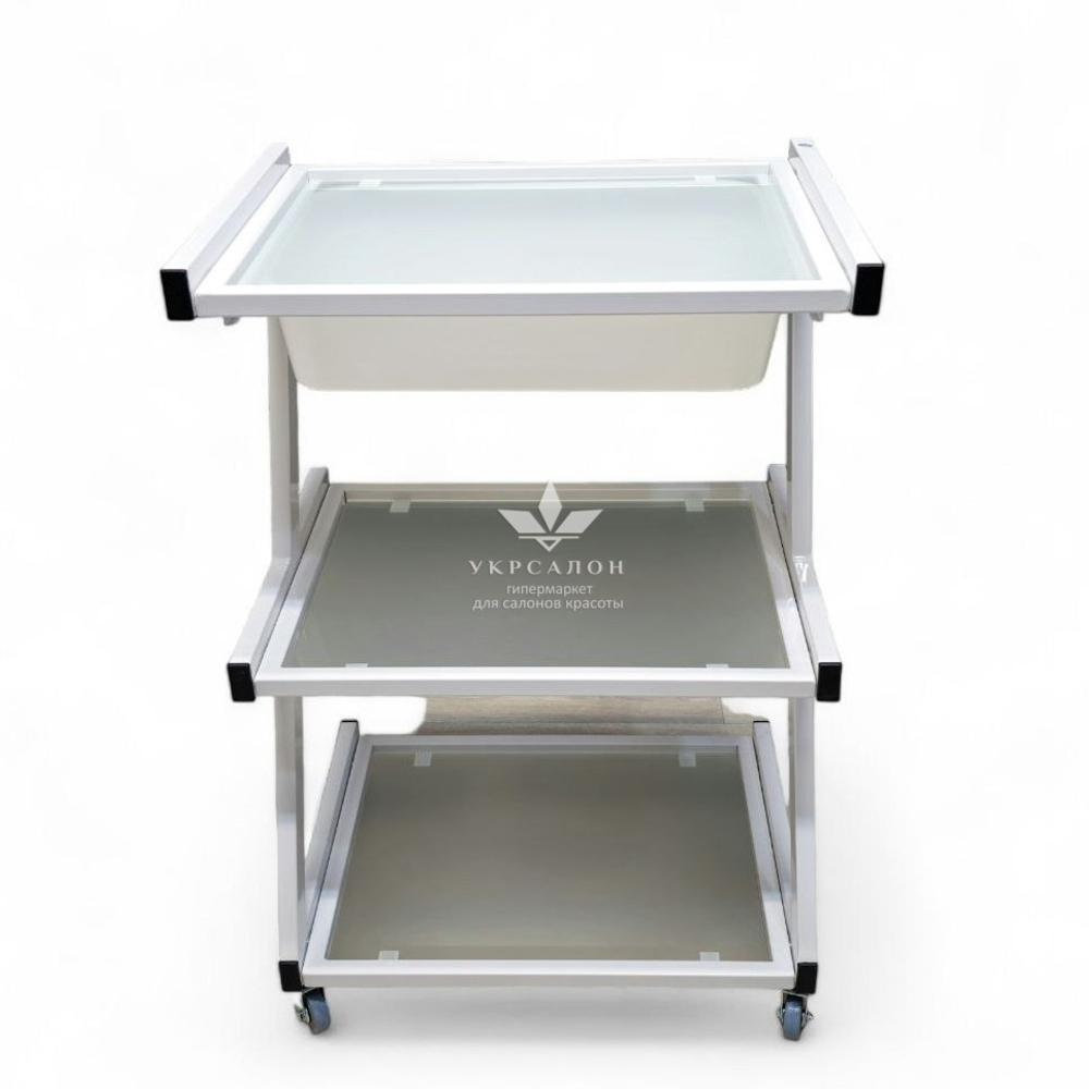 Косметологічний візок R-71 white