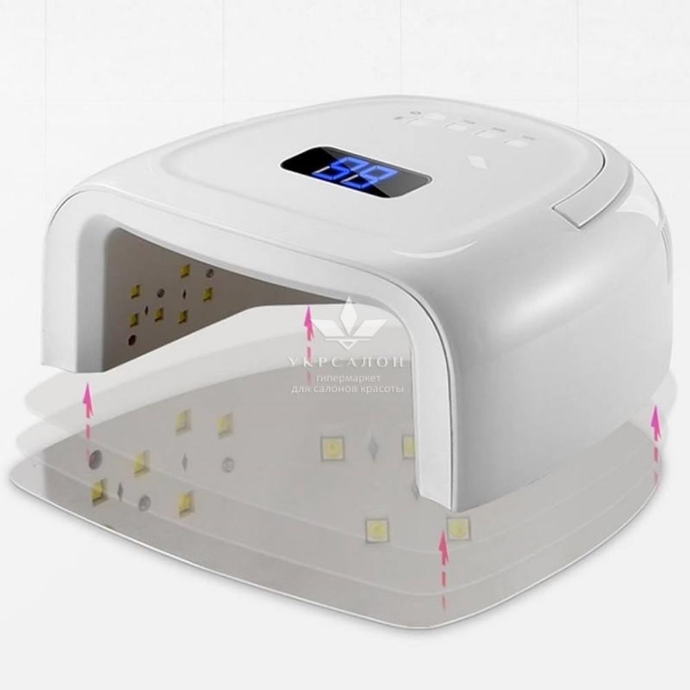 Лампа с аккумулятором 15600 мАh для маникюра LED+UV S-20 Cordless (оригинал), 60W