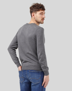 Джемпер чоловічий сірий (арт. 7662300405)