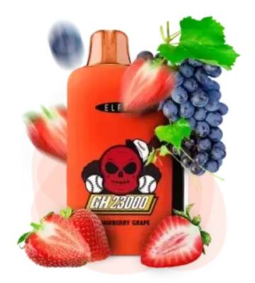 Elf Bar GH23000 - Strawberry Grape (5% nic)
