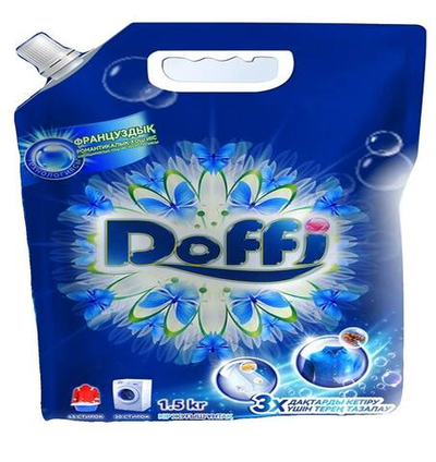 Стиральный порошок Doffi, глубокая очистка 1,5кг