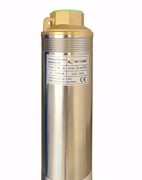 Свердловинний насос із підвищеною стійкістю проти піску Optima 4SDm3/6 0.37 кВт 44 м + пульт + кабель 15 м NEW (000014140)