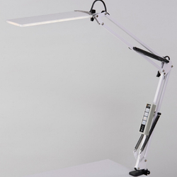 Настольная светодиодная сенсорная LED лампа c функцией работы от повербанка и регулировкой света X-LED-30 SW белая