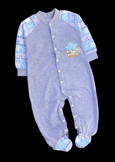 Чоловічок, футер "Happy" (80 см)