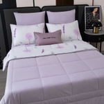 Комплект постельного белья Сатин Velouria Luxe с Одеялом VL019