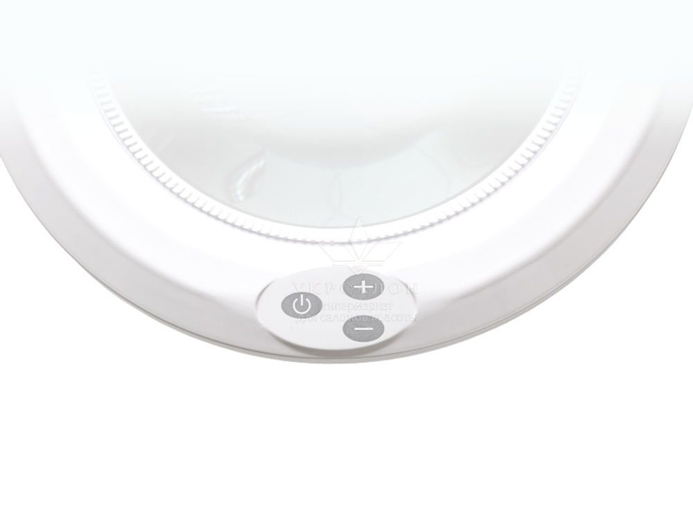 Лампа лупа настольная 8062 6D LED с регулировкой яркости