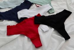 Стрінги в рубчик