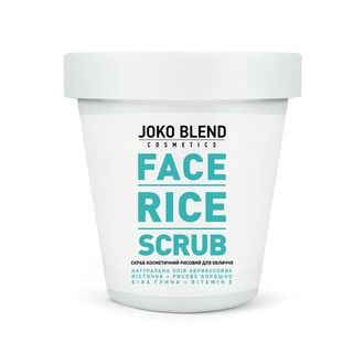 Рисовый скраб для лица Face Rice Scrub Joko Blend 100 г