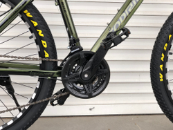 Велосипед горный алюминиевый 26 дюймов Toprider 680 оборудование Shimano