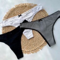 Трусики з принтами