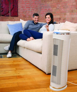 Очиститель воздуха HEPA + UV-C (85 м²)