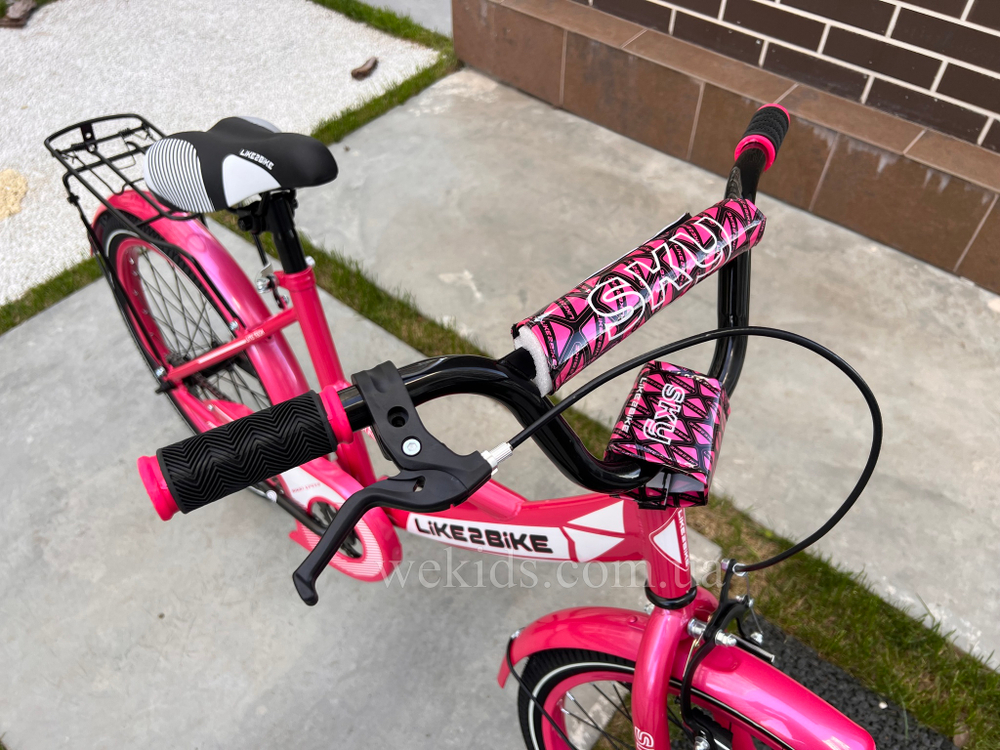 Детский велосипед Like2bike Sky 20 дюймов с багажником