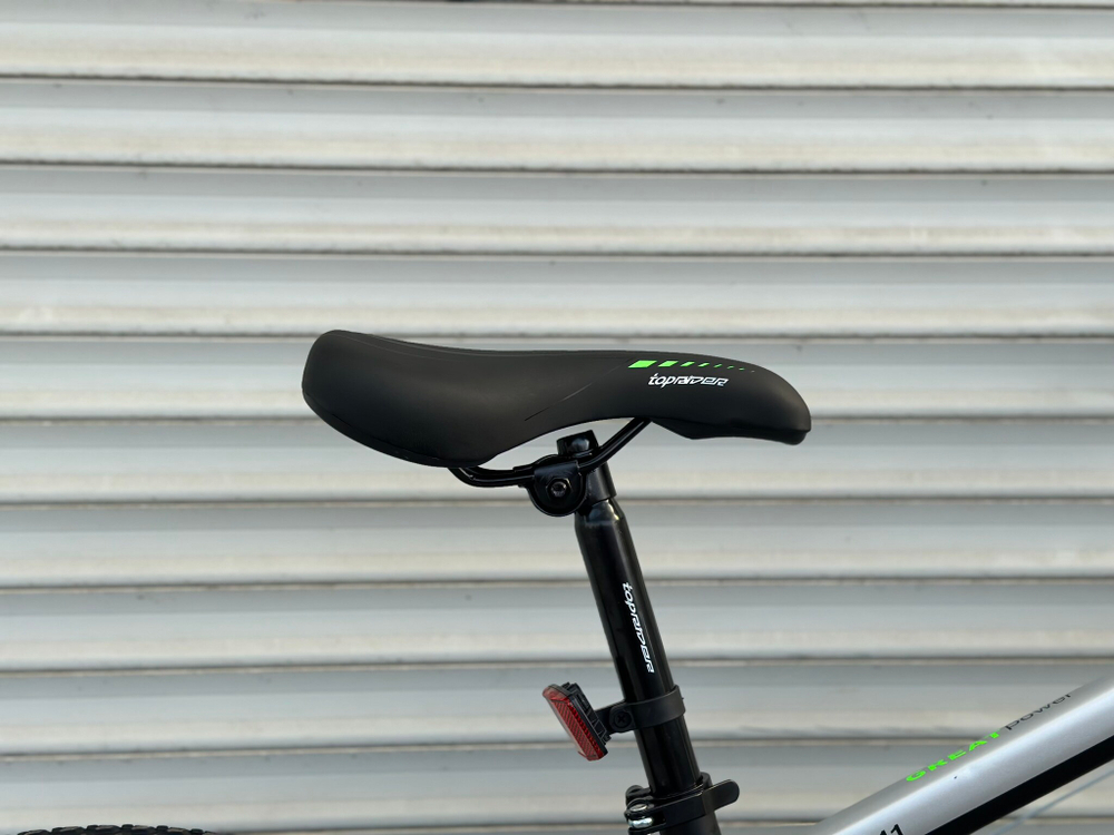 Велосипед горный подростковый 24 дюйма Toprider 611 оборудование Shimano