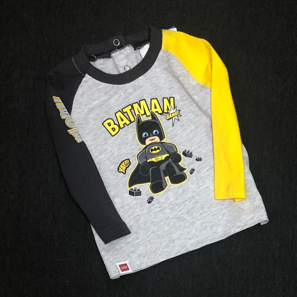 Реглан "Batman", бавовна ТМ "TVM" (68 см)