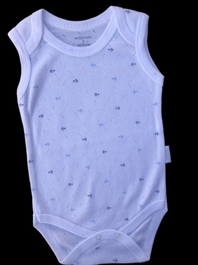 Боді-майка, "Summer", рібана ажур ТМ "Andy Wawa"