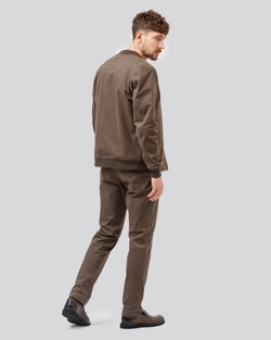 Бомбер чоловічий Casual мокко (арт. 6862300103)