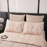 Комплект постельного белья Сатин Velouria Luxe с Одеялом VL003