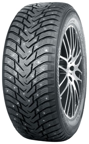 Nokian Tyres Hakkapeliitta 8 SUV 225/60 R18 104T XL шип.