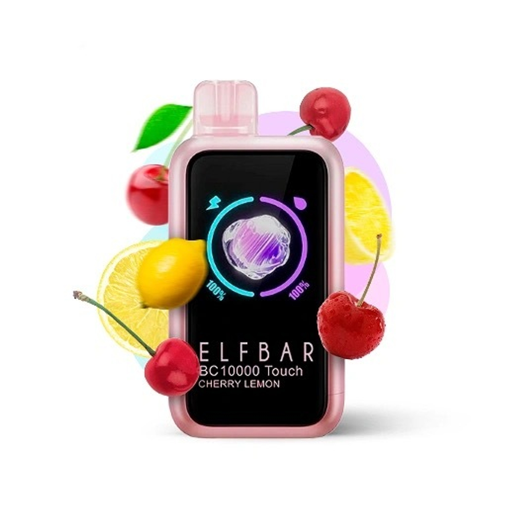 Elf Bar BC10000 Touch - Cherry Lemon 5%