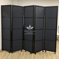 Ширма в темной раме классическая