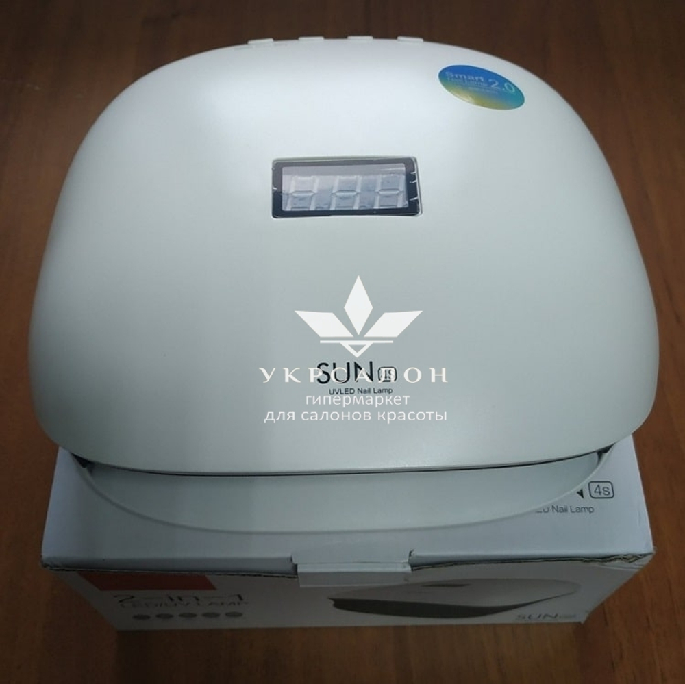 Лампа для маникюра LED+UV Sun 4S, 48W