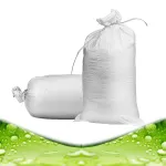 Мешок плотный белый 55х105см (70кг)