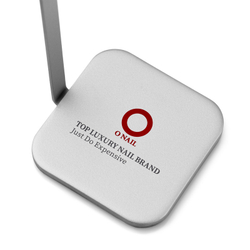 Портативный UV/LED-фонарик для маникюра ONail, white