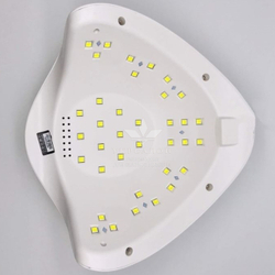 Лампа для манікюру LED+UV Sun 5 plus, 48 вт (оригінал)