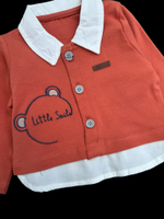 Чоловічок "Little smile, бавовна ТМ "JollyJoy"