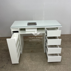 Манікюрний стіл Mark SM-400 з витяжкою