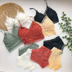 Кружевной комплект