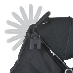 Прогулянкова коляска Bambi M 5723 Viva